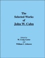 Cover: The Selected Works of John W. Cahn - The Minerals, Metals & Materials Society