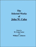 Cover: The Selected Works of John W. Cahn - The Minerals, Metals & Materials Society