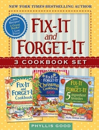 Enlarge image Cover: Fix-It and Forget-It Box Set - Good Books