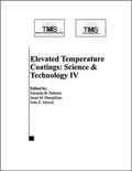 Cover: Elevated Temperature Coatings - The Minerals, Metals & Materials Society