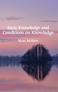 Cover: Basic Knowledge and Conditions on Knowledge - Open Book Publishers