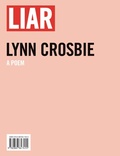 Cover: Liar - House of Anansi Press Ltd ,Canada