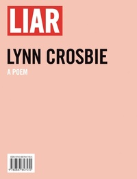 Enlarge image Cover: Liar - House of Anansi Press Ltd ,Canada