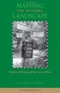 Cover: Mapping the Invisible Landscape - University of Iowa Press
