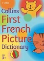 Cover: First French Picture Dictionary - Collins Educational
