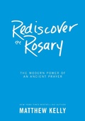 Cover: Rediscover the Rosary - Blue Sparrow