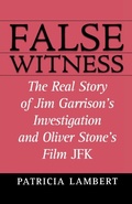 Cover: False Witness - M. Evans& Co Inc