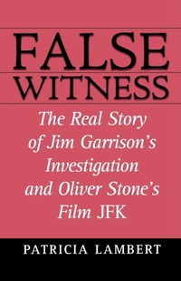 Enlarge image Cover: False Witness - M. Evans& Co Inc