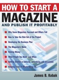 Cover: How to Start a Magazine - M. Evans& Co Inc