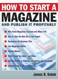 Enlarge image Cover: How to Start a Magazine - M. Evans& Co Inc