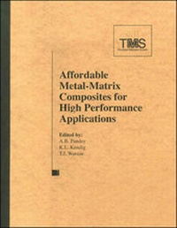 Enlarge image Cover: Affordable Metal Matrix Composites for High Performance Applications II - The Minerals, Metals & Materials Society