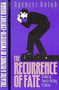 Cover: The Recurrence of Fate - University of Iowa Press