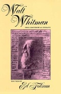 Cover: Walt Whitman - University of Iowa Press
