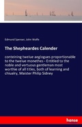 Cover: The Shepheardes Calender - Hansebooks
