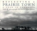 Cover: Reflecting a Prairie Town - University of Iowa Press