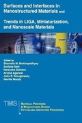 Cover: Surfaces and Interfaces in Nanostructured Materials and Trends in LIGA, Miniaturization, and Nanoscale Materials - The Minerals, Metals & Materials Society