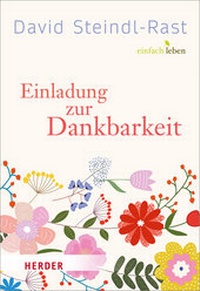 Enlarge image Cover: Einladung zur Dankbarkeit - Verlag Herder