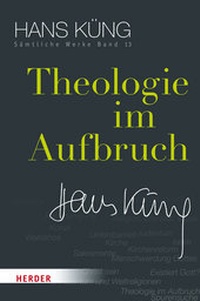 Abbildung von: Theologie im Aufbruch - Verlag Herder