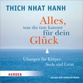 Cover: Alles, was du tun kannst f&uuml;r dein Gl&uuml;ck - Verlag Herder