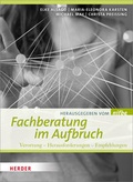 Cover: Fachberatung im Aufbruch - Verlag Herder