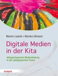 Cover: Digitale Medien in der Kita - Verlag Herder