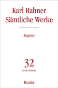 Cover: Register - Verlag Herder