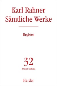 Enlarge image Cover: Register - Verlag Herder