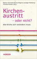 Cover: Kirchenaustritt - oder nicht? - Verlag Herder