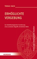 Cover: Erm&ouml;glichte Vergebung - Verlag Herder