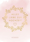 Cover: Alles Liebe zur Hochzeit - Verlag Herder