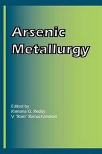 Enlarge image Cover: Arsenic Metallurgy - The Minerals, Metals & Materials Society