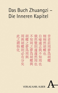 Abbildung von: Das Buch Zhuangzi - Die Inneren Kapitel - Karl Alber Verlag