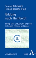 Cover: Bildung nach Humboldt - Karl Alber Verlag