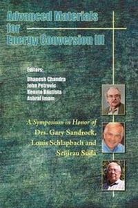 Enlarge image Cover: Advanced Materials for Energy Conversion III - The Minerals, Metals & Materials Society