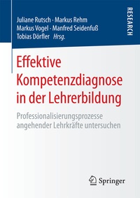 Abbildung von: Effektive Kompetenzdiagnose in der Lehrerbildung - Springer