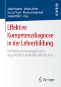 Cover: Effektive Kompetenzdiagnose in der Lehrerbildung - Springer