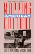 Cover: Mapping American Culture - University of Iowa Press