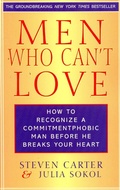 Cover: Men Who Can't Love - M. Evans& Co Inc