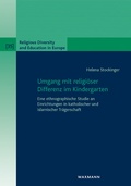 Cover: Umgang mit religi&ouml;ser Differenz im Kindergarten - Waxmann