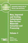 Cover: Advanced Processing of Metals and Materials (Sohn International Symposium) - The Minerals, Metals & Materials Society