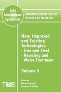 Cover: Advanced Processing of Metals and Materials (Sohn International Symposium) - The Minerals, Metals & Materials Society