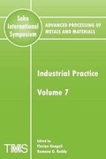 Cover: Advanced Processing of Metals and Materials (Sohn International Symposium) - The Minerals, Metals & Materials Society