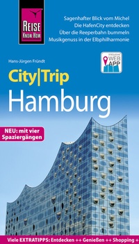 Abbildung von: Reise Know-How CityTrip Hamburg - Reise Know-How Verlag Peter Rump GmbH