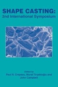 Cover: Shape Casting - The Minerals, Metals & Materials Society