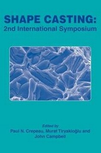 Enlarge image Cover: Shape Casting - The Minerals, Metals & Materials Society