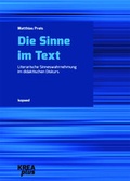 Cover: Die Sinne im Text - kopaed