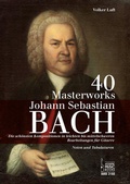 Cover: 40 Masterworks. - Acoustic Music Books