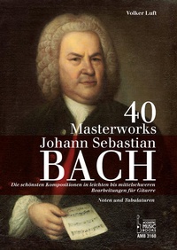 Enlarge image Cover: 40 Masterworks. - Acoustic Music Books