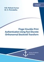 Cover: Finger Knuckle-Print Authentication Using Fast Discrete Orthonormal Stockwell Transform - Diplomica Verlag