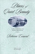 Cover: Places of Quiet Beauty - University of Iowa Press